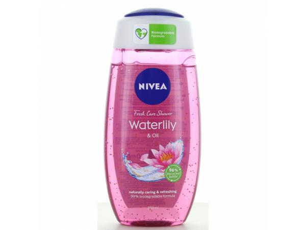 shower gel nivea water lily&oil ml.250